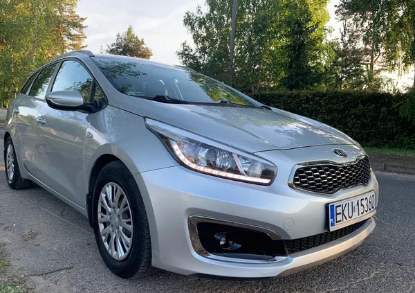 kia Kia Ceed cena 39900 przebieg: 144000, rok produkcji 2017 z Poręba